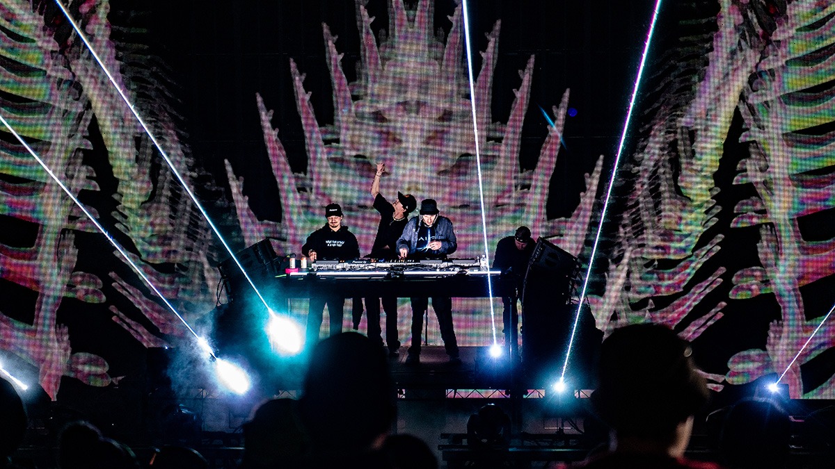 Subtronic consumed Red Rocks last Friday (Photos: Gerardo Federico)