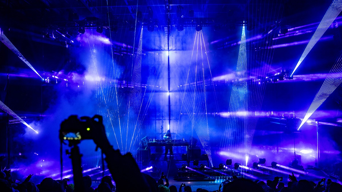 Subtronic consumed Red Rocks last Friday (Photos: Gerardo Federico)