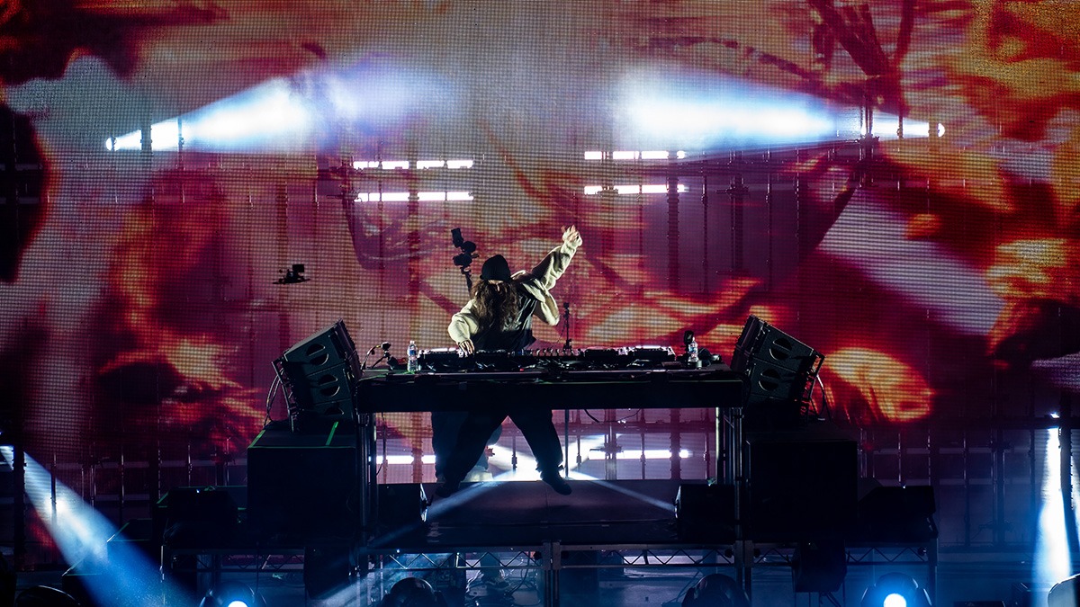 Subtronic consumed Red Rocks last Friday (Photos: Gerardo Federico)