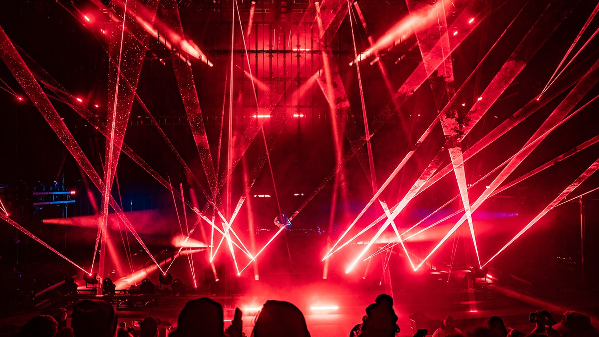 Subtronic consumed Red Rocks last Friday (Photos: Gerardo Federico)