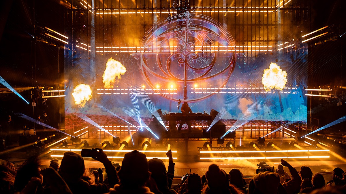 Subtronic consumed Red Rocks last Friday (Photos: Gerardo Federico)