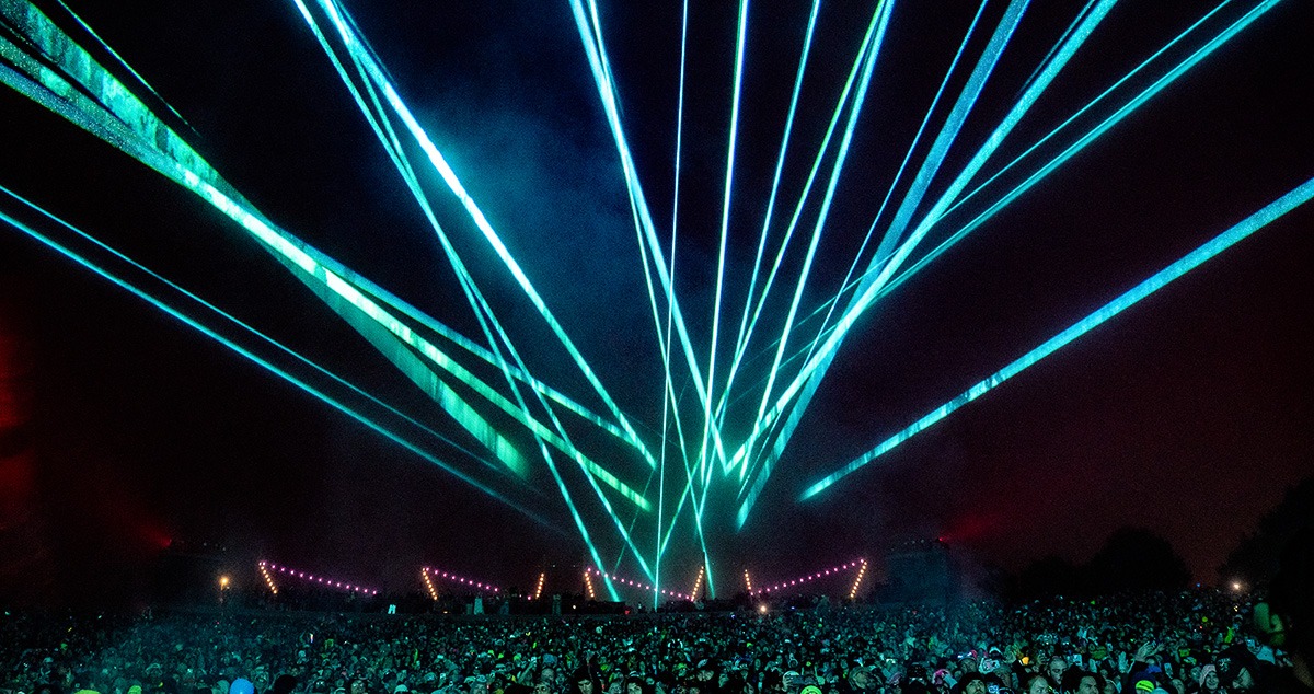 Subtronic consumed Red Rocks last Friday (Photos: Gerardo Federico)