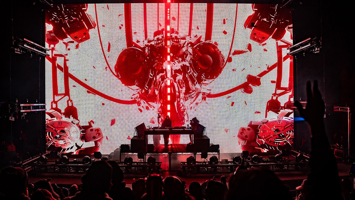 Subtronic consumed Red Rocks last Friday (Photos: Gerardo Federico)
