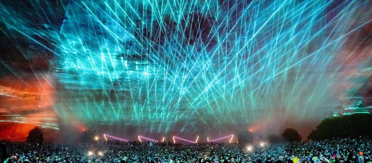 Subtronic consumed Red Rocks last Friday (Photos: Gerardo Federico)
