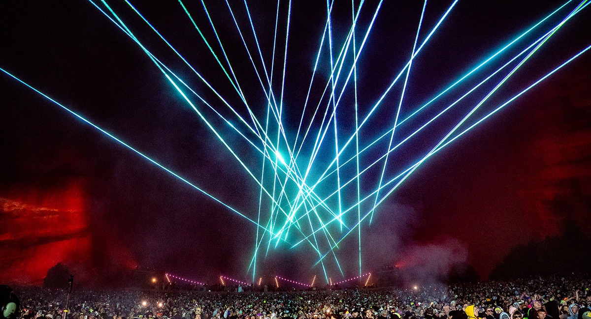 Subtronic consumed Red Rocks last Friday (Photos: Gerardo Federico)