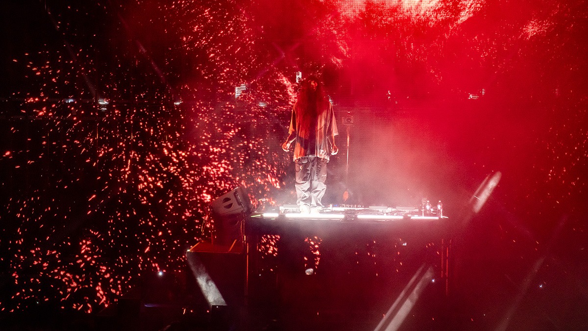 Subtronic consumed Red Rocks last Friday (Photos: Gerardo Federico)