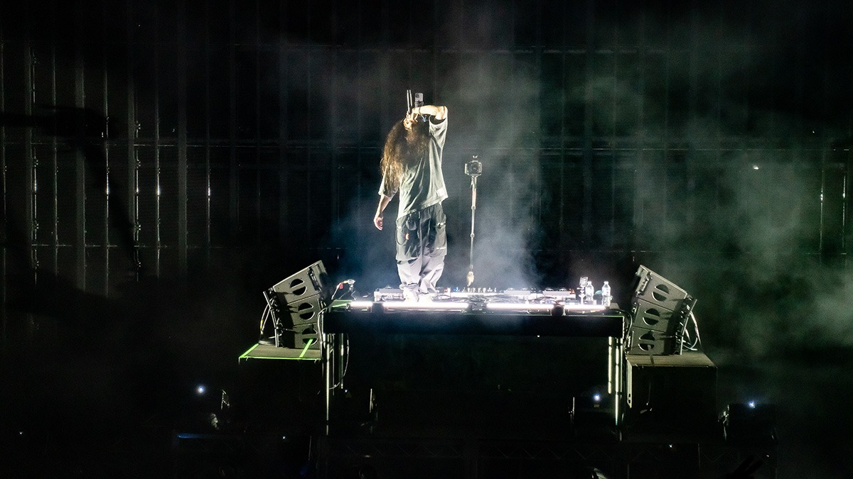 Subtronic consumed Red Rocks last Friday (Photos: Gerardo Federico)