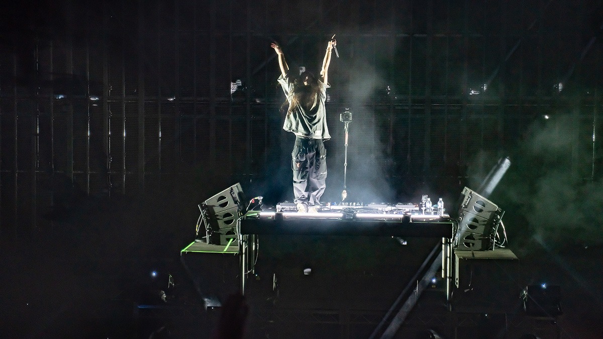 Subtronic consumed Red Rocks last Friday (Photos: Gerardo Federico)