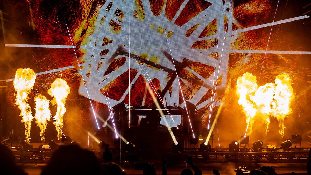 Subtronic consumed Red Rocks last Friday (Photos: Gerardo Federico)
