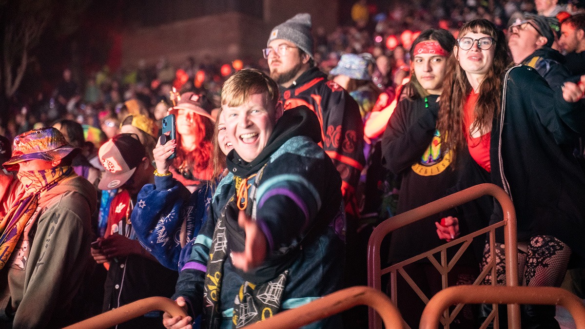 Subtronic consumed Red Rocks last Friday (Photos: Gerardo Federico)