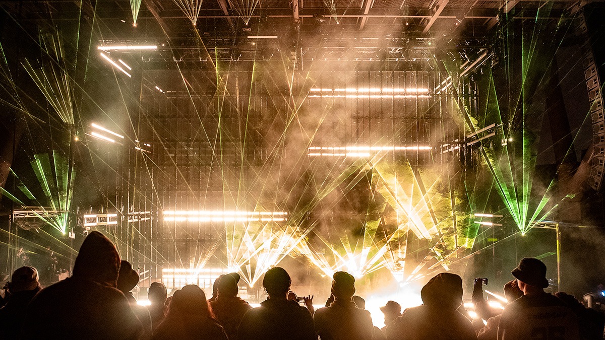 Subtronic consumed Red Rocks last Friday (Photos: Gerardo Federico)