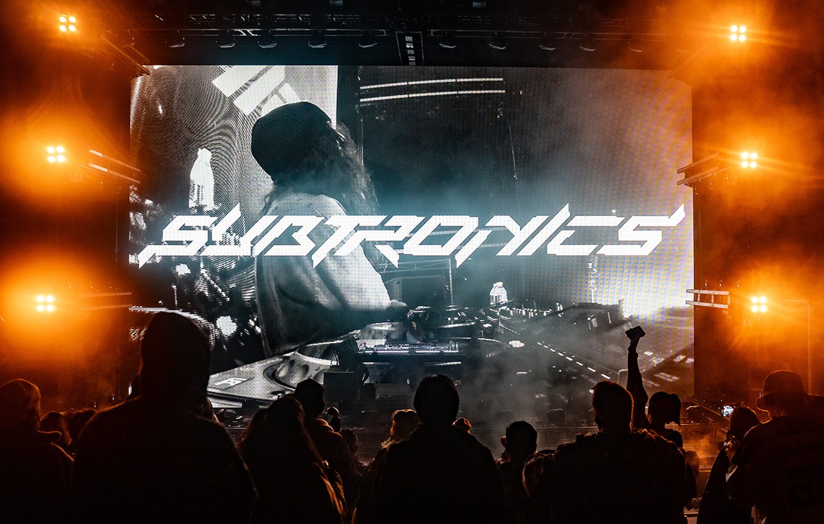 Subtronic consumed Red Rocks last Friday (Photos: Gerardo Federico)