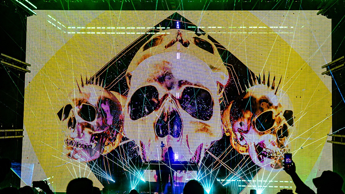 Subtronic consumed Red Rocks last Friday (Photos: Gerardo Federico)
