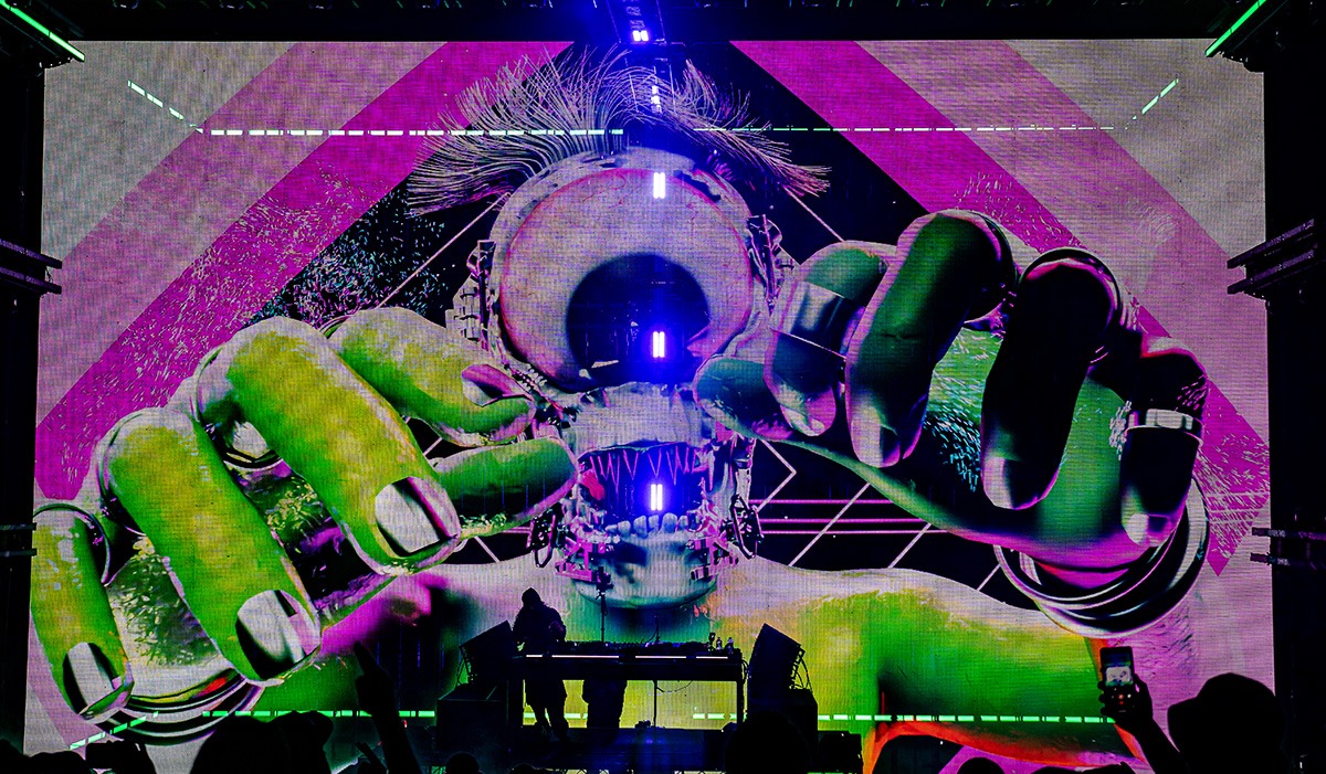 Subtronic consumed Red Rocks last Friday (Photos: Gerardo Federico)