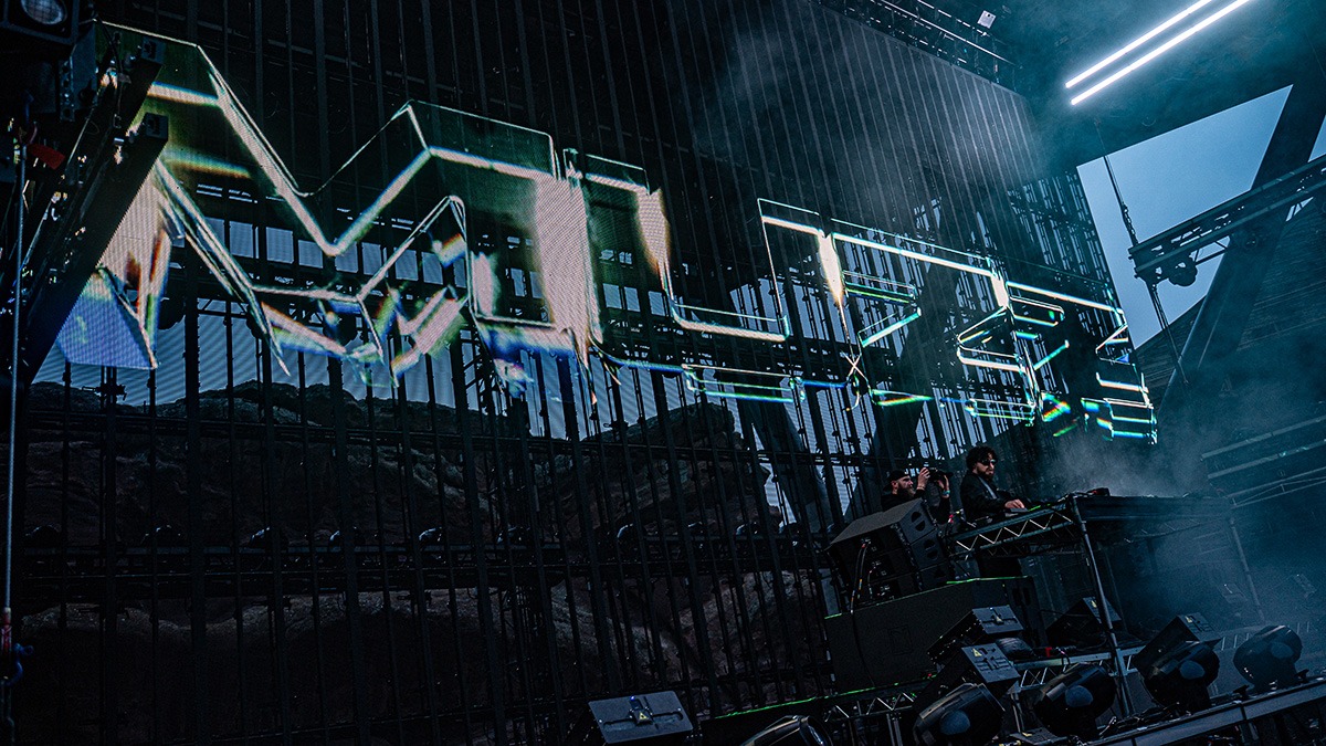 Subtronic consumed Red Rocks last Friday (Photos: Gerardo Federico)