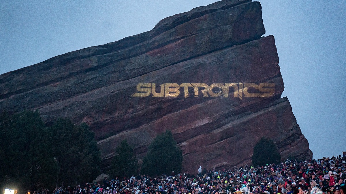 Subtronic consumed Red Rocks last Friday (Photos: Gerardo Federico)