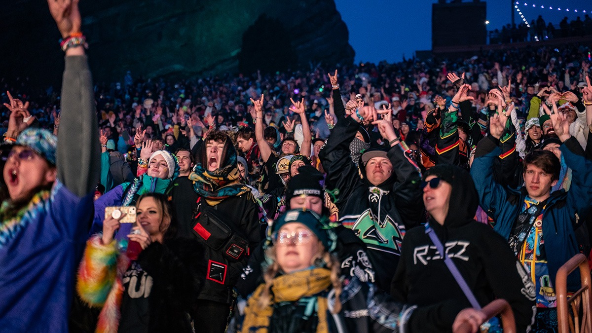 Subtronic consumed Red Rocks last Friday (Photos: Gerardo Federico)