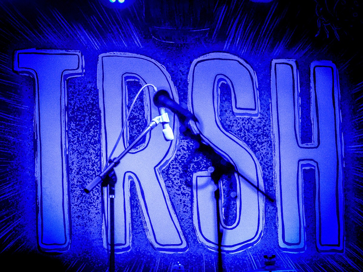 TRSH played a hell of a show at Globe Hall Wedneday, April 30 (Photos: Béla Kershisnik)