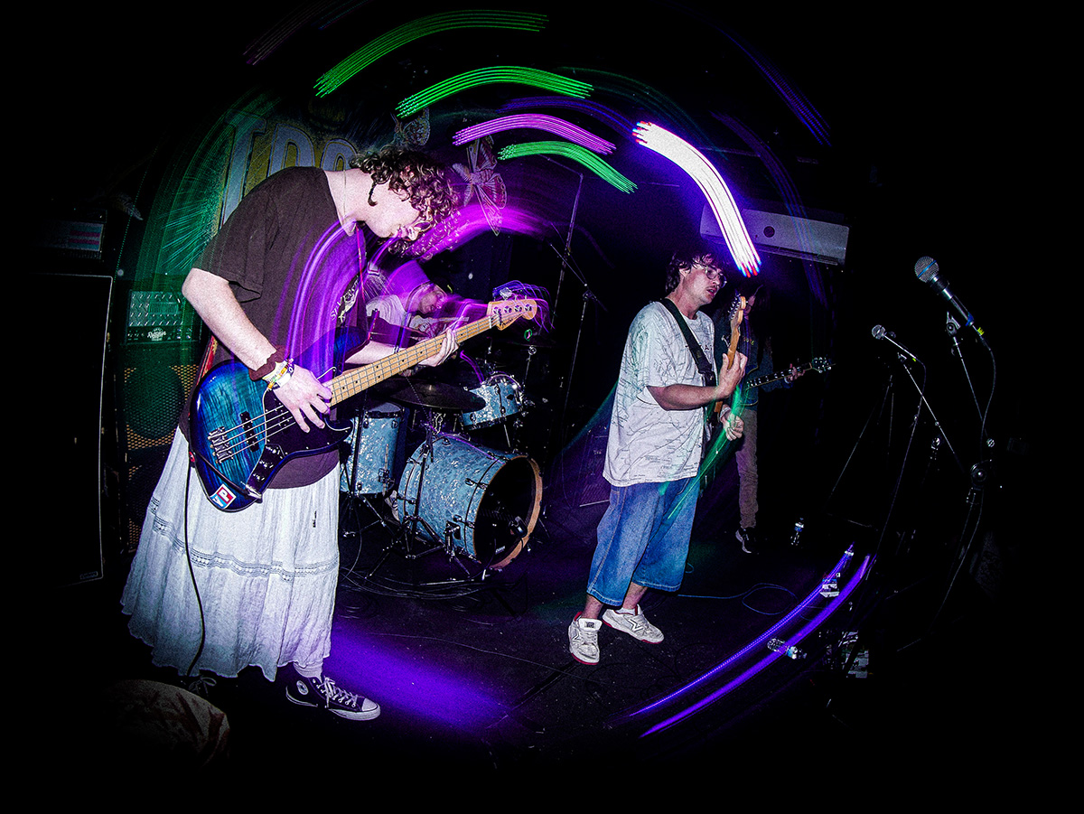 TRSH played a hell of a show at Globe Hall Wedneday, April 30 (Photos: Béla Kershisnik)
