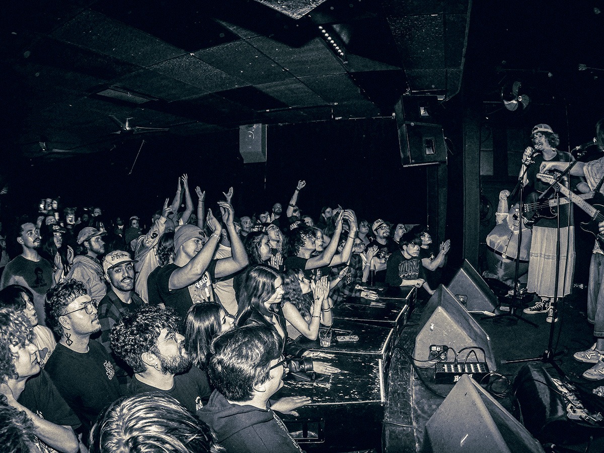 TRSH played a hell of a show at Globe Hall Wedneday, April 30 (Photos: Béla Kershisnik)