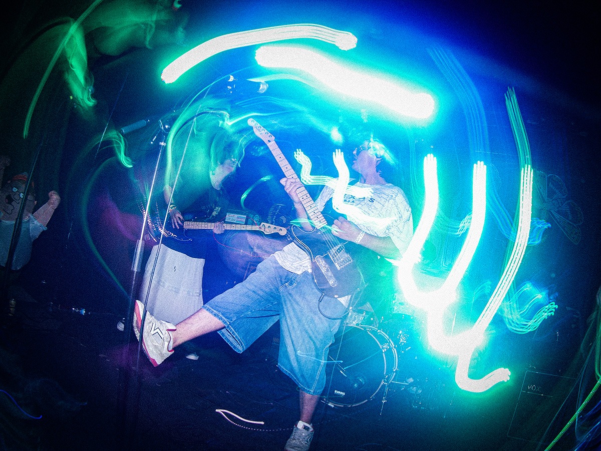 TRSH played a hell of a show at Globe Hall Wedneday, April 30 (Photos: Béla Kershisnik)