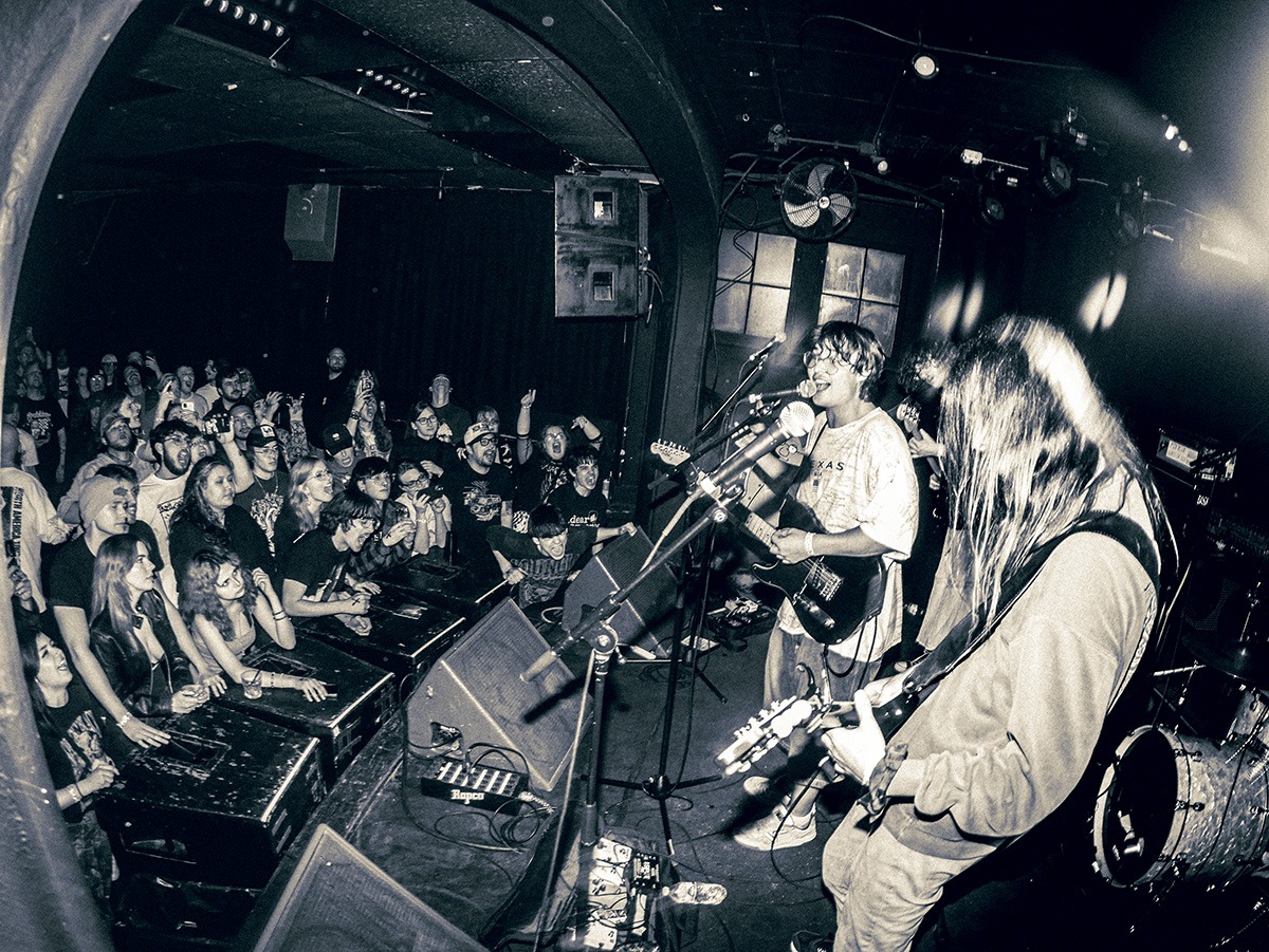 TRSH played a hell of a show at Globe Hall Wedneday, April 30 (Photos: Béla Kershisnik)