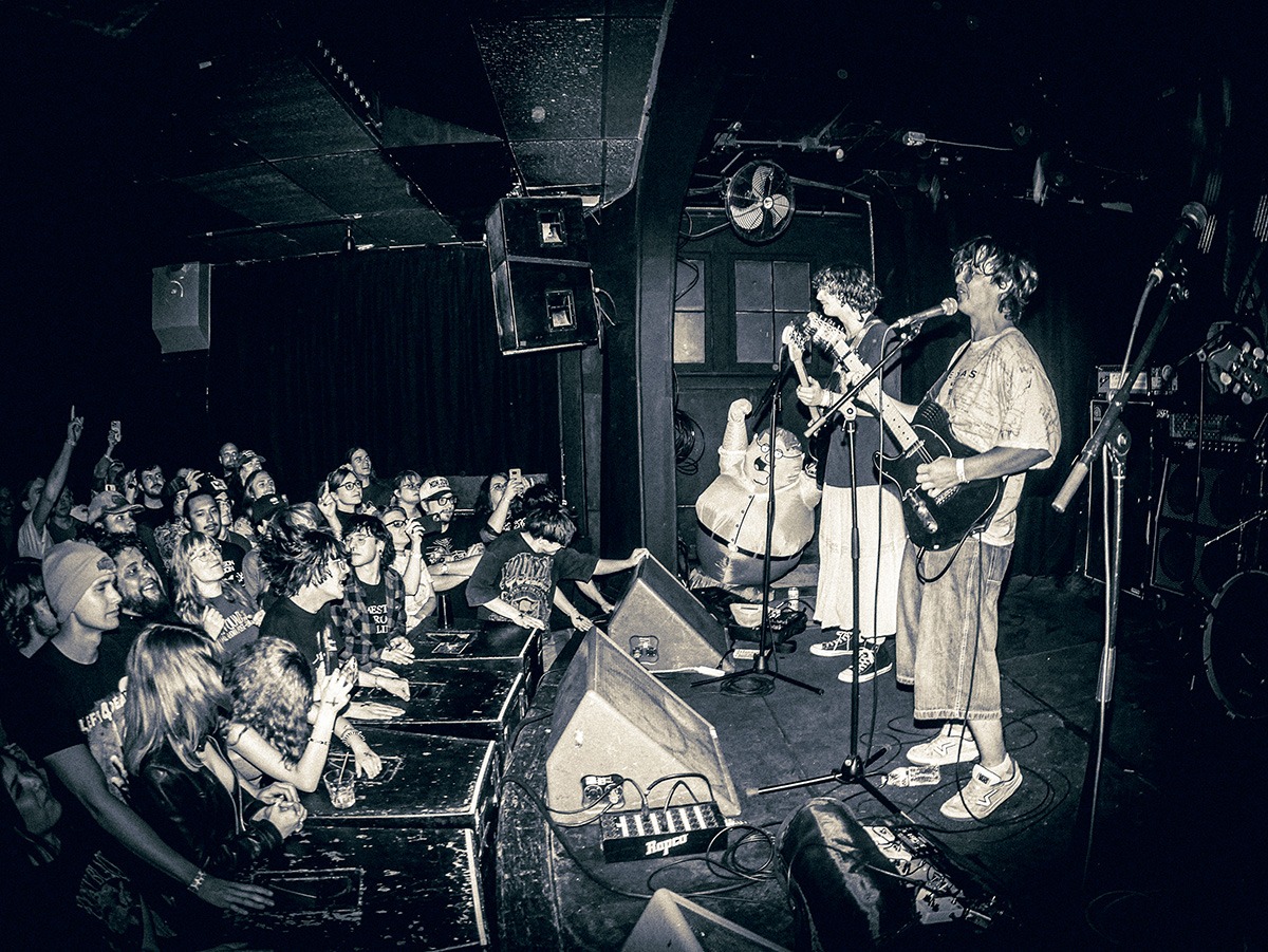 TRSH played a hell of a show at Globe Hall Wedneday, April 30 (Photos: Béla Kershisnik)