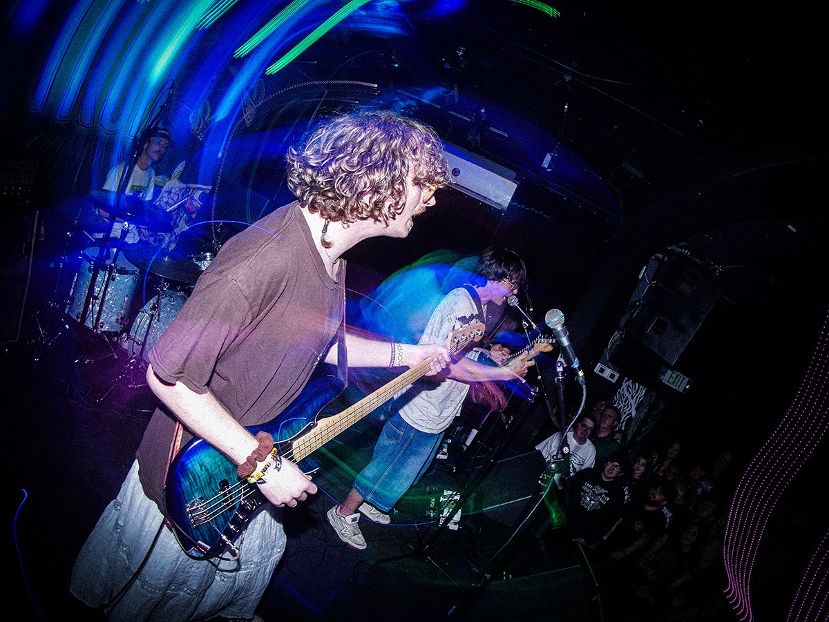 TRSH played a hell of a show at Globe Hall Wedneday, April 30 (Photos: Béla Kershisnik)