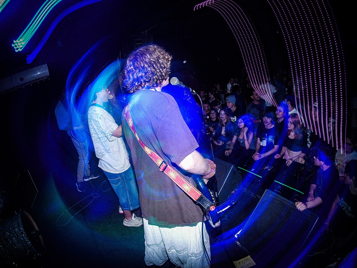 TRSH played a hell of a show at Globe Hall Wedneday, April 30 (Photos: Béla Kershisnik)