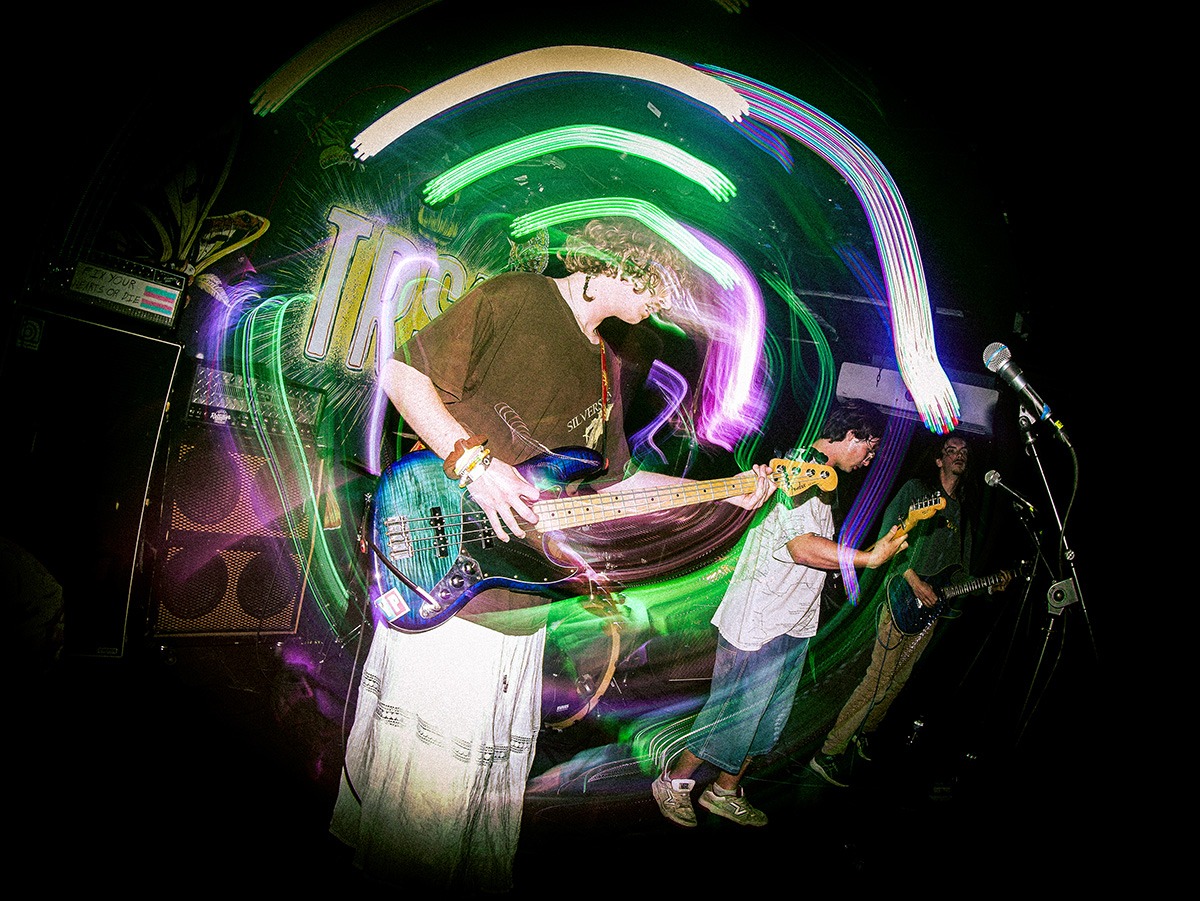 TRSH played a hell of a show at Globe Hall Wedneday, April 30 (Photos: Béla Kershisnik)