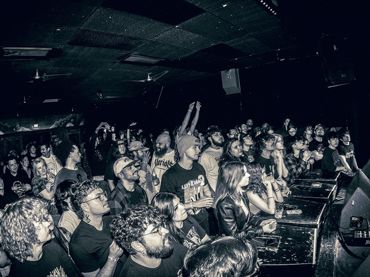 TRSH played a hell of a show at Globe Hall Wedneday, April 30 (Photos: Béla Kershisnik)
