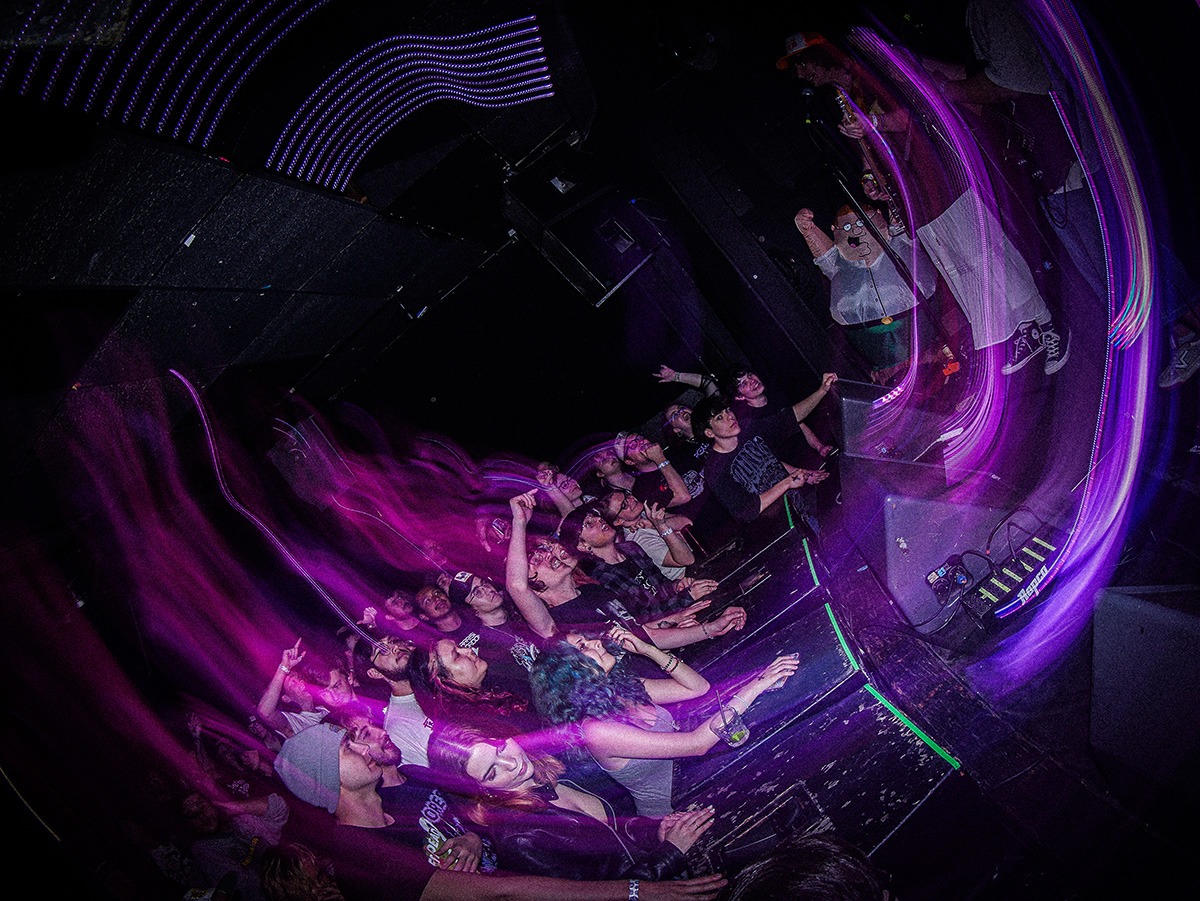 TRSH played a hell of a show at Globe Hall Wedneday, April 30 (Photos: Béla Kershisnik)