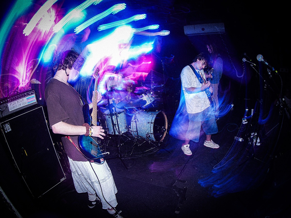 TRSH played a hell of a show at Globe Hall Wedneday, April 30 (Photos: Béla Kershisnik)