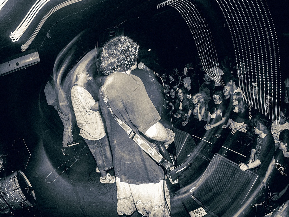 TRSH played a hell of a show at Globe Hall Wedneday, April 30 (Photos: Béla Kershisnik)