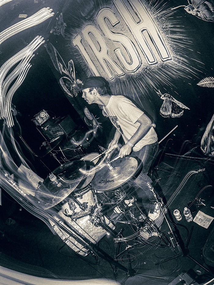 TRSH played a hell of a show at Globe Hall Wedneday, April 30 (Photos: Béla Kershisnik)