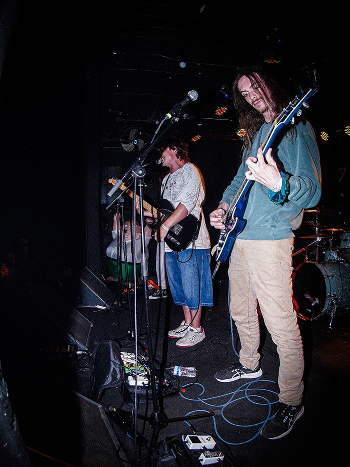 TRSH played a hell of a show at Globe Hall Wedneday, April 30 (Photos: Béla Kershisnik)