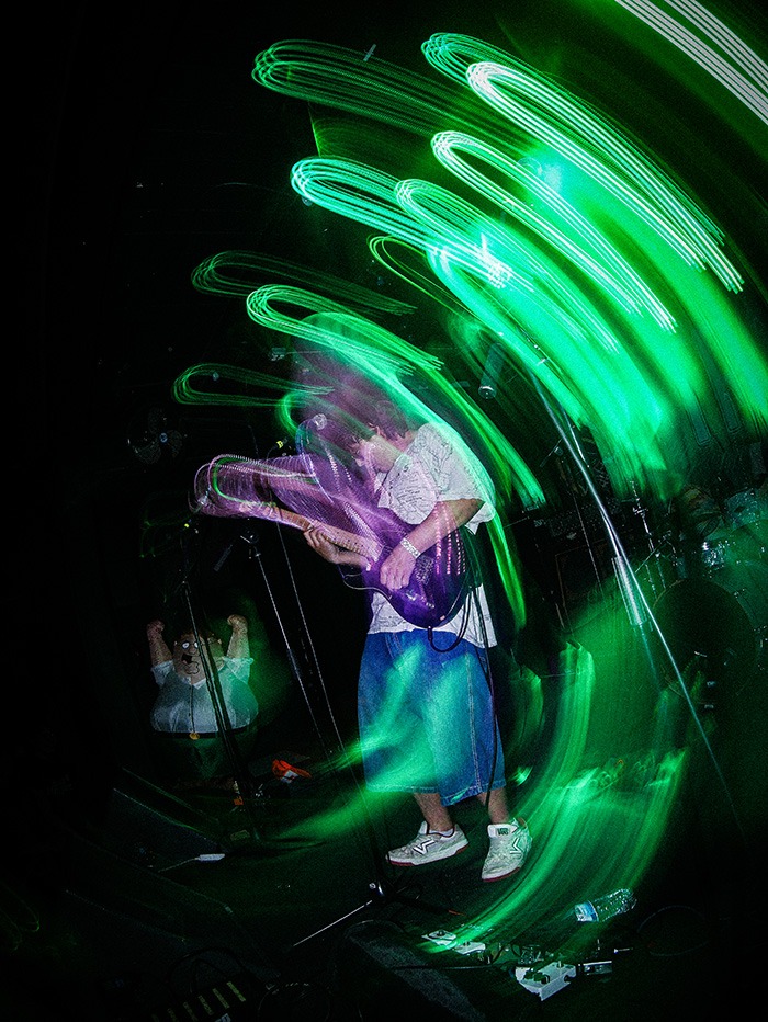 TRSH played a hell of a show at Globe Hall Wedneday, April 30 (Photos: Béla Kershisnik)