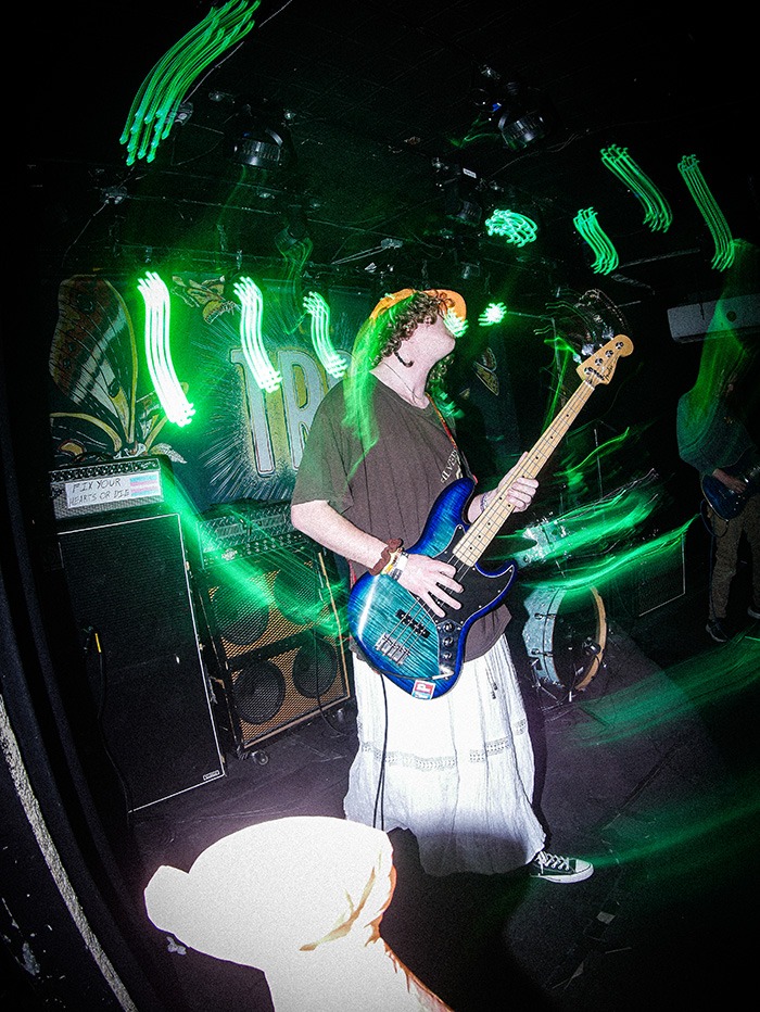 TRSH played a hell of a show at Globe Hall Wedneday, April 30 (Photos: Béla Kershisnik)