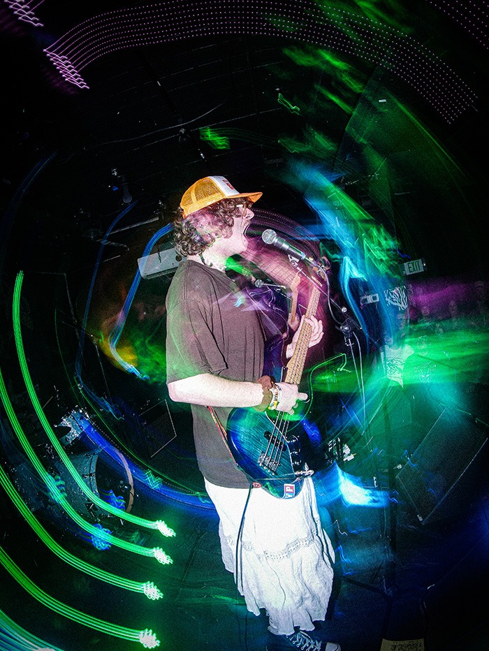 TRSH played a hell of a show at Globe Hall Wedneday, April 30 (Photos: Béla Kershisnik)