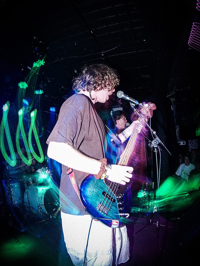 TRSH played a hell of a show at Globe Hall Wedneday, April 30 (Photos: Béla Kershisnik)