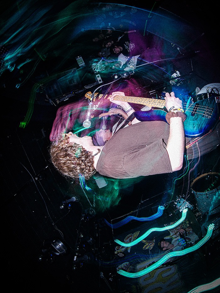TRSH played a hell of a show at Globe Hall Wedneday, April 30 (Photos: Béla Kershisnik)
