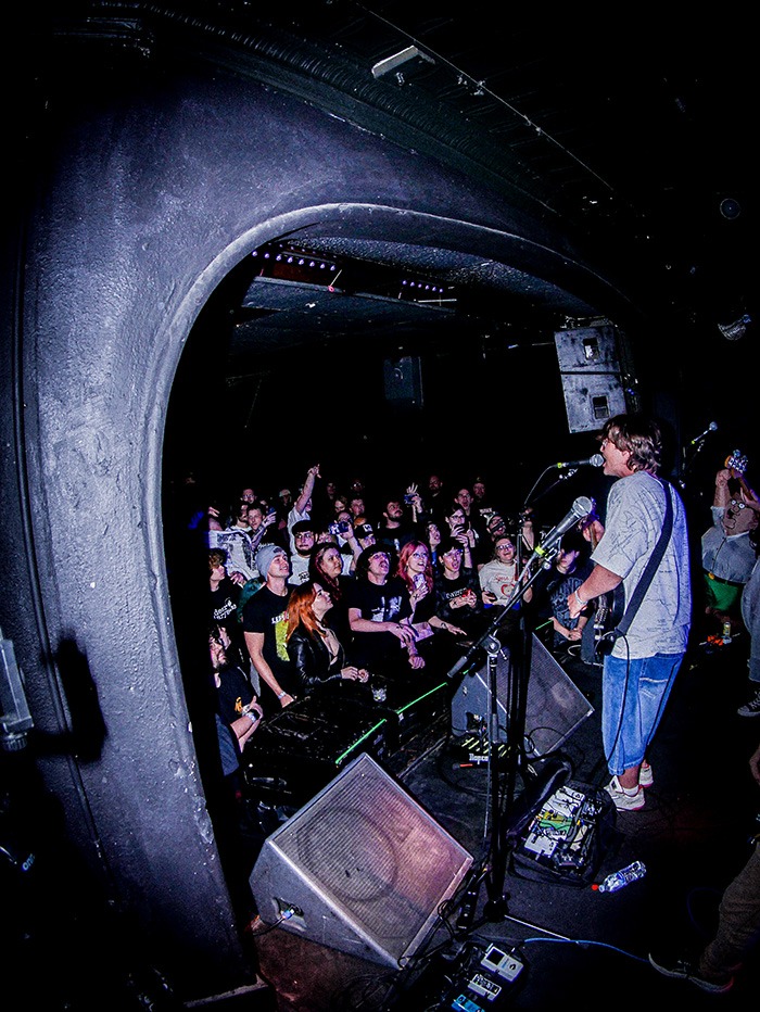 TRSH played a hell of a show at Globe Hall Wedneday, April 30 (Photos: Béla Kershisnik)
