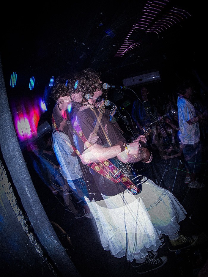 TRSH played a hell of a show at Globe Hall Wedneday, April 30 (Photos: Béla Kershisnik)