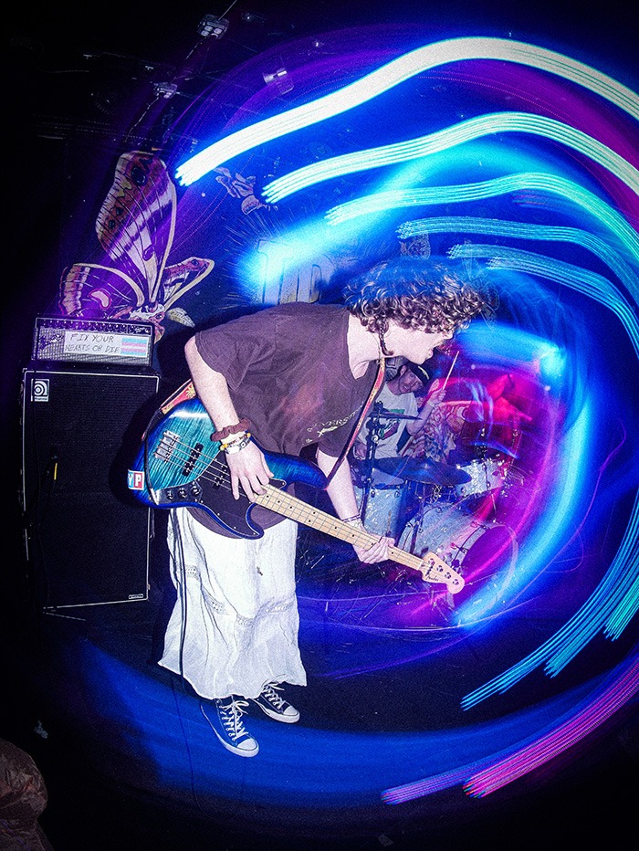 TRSH played a hell of a show at Globe Hall Wedneday, April 30 (Photos: Béla Kershisnik)