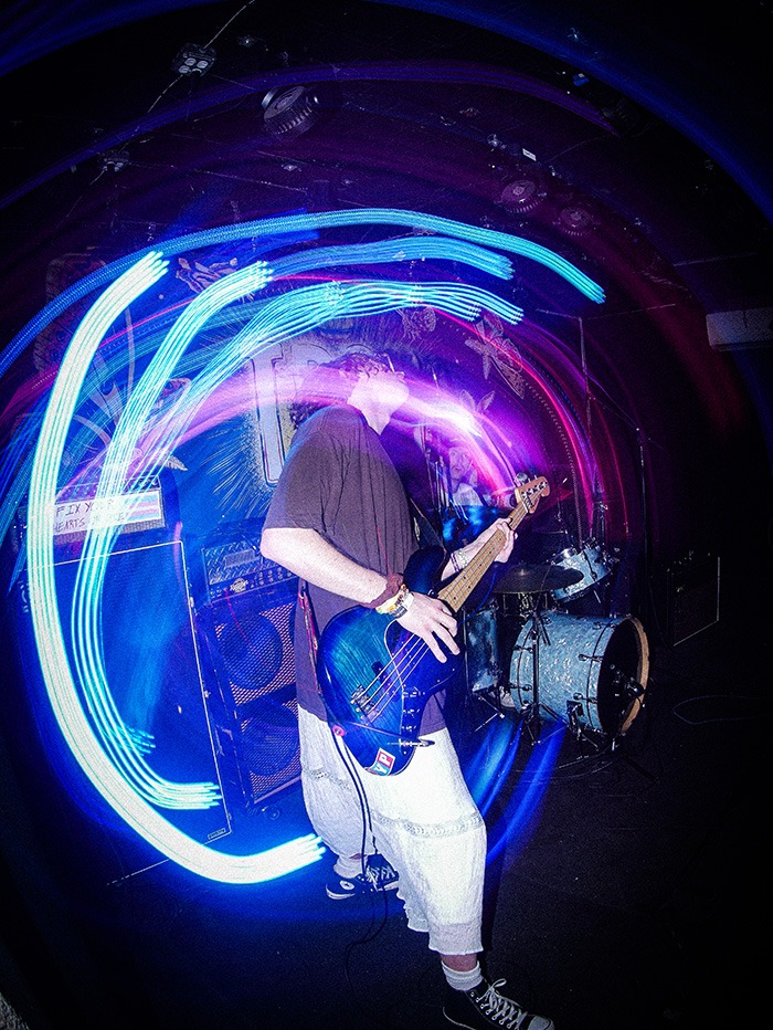 TRSH played a hell of a show at Globe Hall Wedneday, April 30 (Photos: Béla Kershisnik)