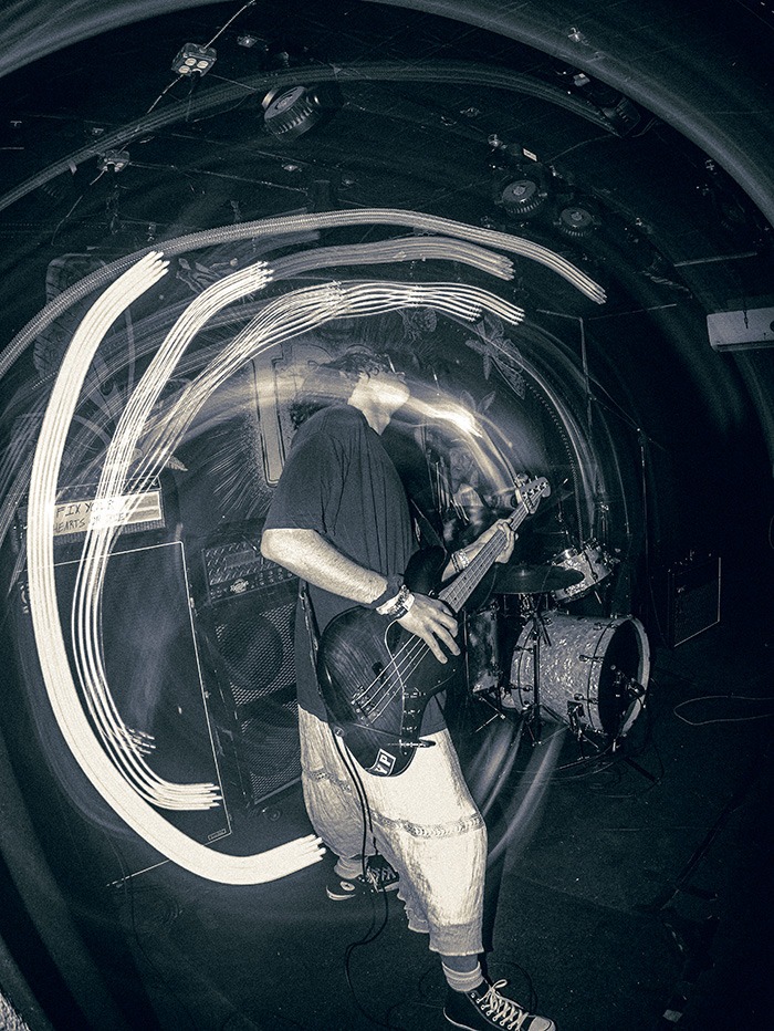 TRSH played a hell of a show at Globe Hall Wedneday, April 30 (Photos: Béla Kershisnik)