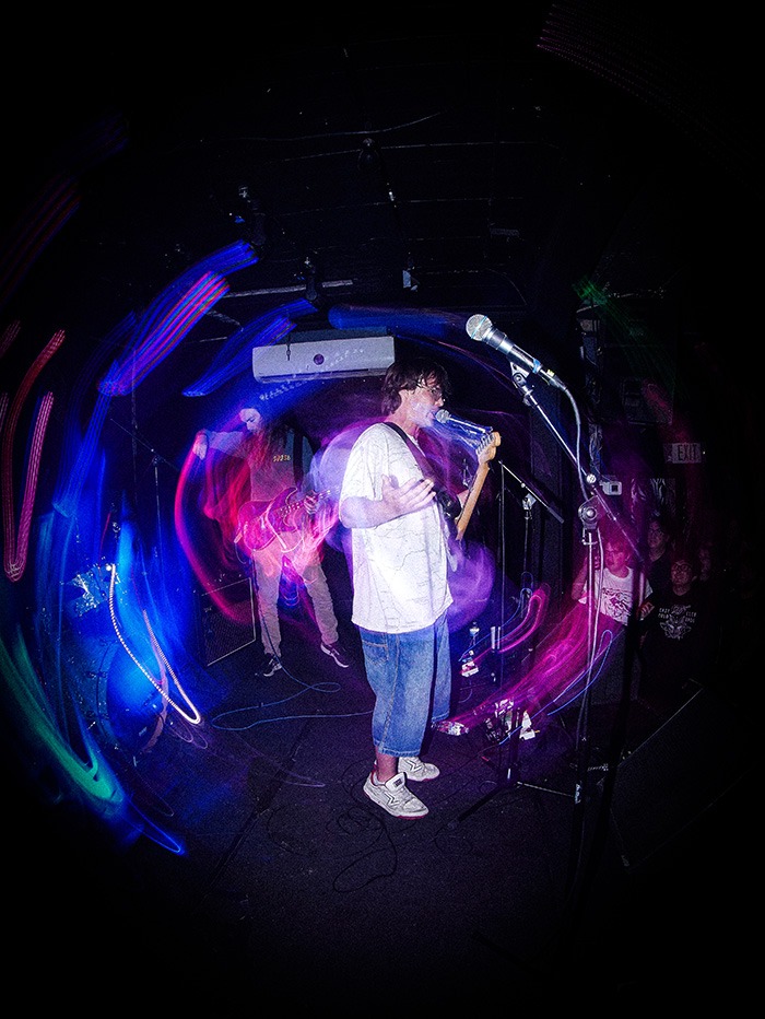 TRSH played a hell of a show at Globe Hall Wedneday, April 30 (Photos: Béla Kershisnik)