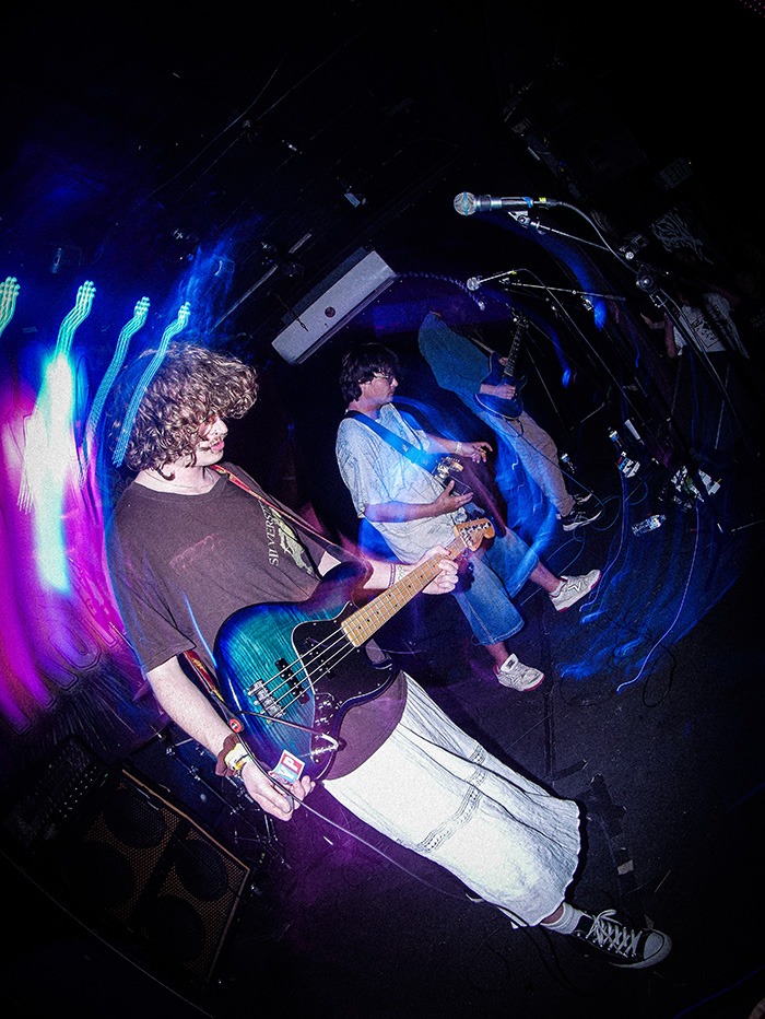 TRSH played a hell of a show at Globe Hall Wedneday, April 30 (Photos: Béla Kershisnik)