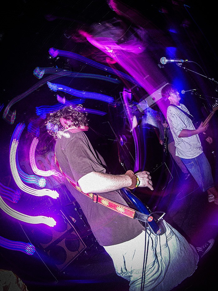TRSH played a hell of a show at Globe Hall Wedneday, April 30 (Photos: Béla Kershisnik)