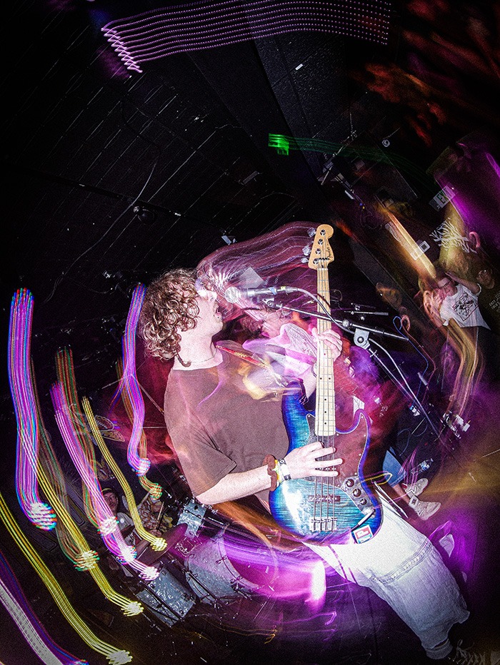 TRSH played a hell of a show at Globe Hall Wedneday, April 30 (Photos: Béla Kershisnik)